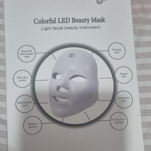 LED Skincare Mask - White